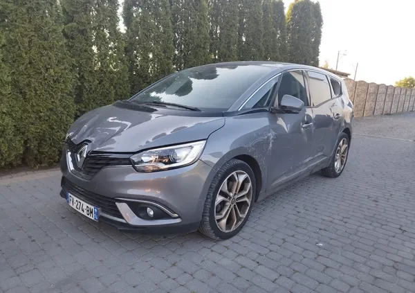 renault wielkopolskie Renault Grand Scenic cena 39900 przebieg: 74000, rok produkcji 2020 z Warszawa